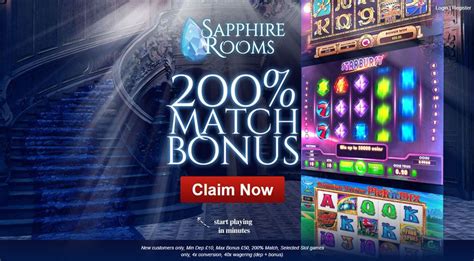 Sapphire rooms casino login